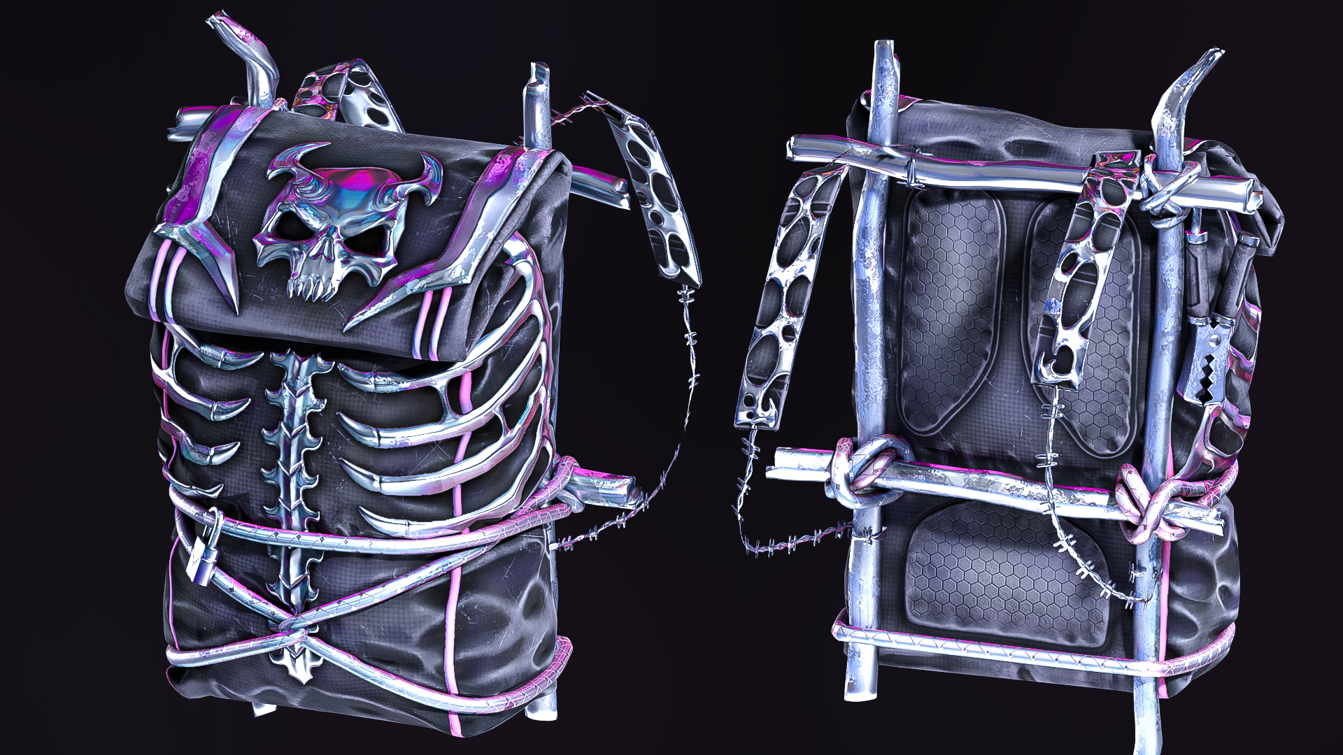 Chrome Runner Small Backpack