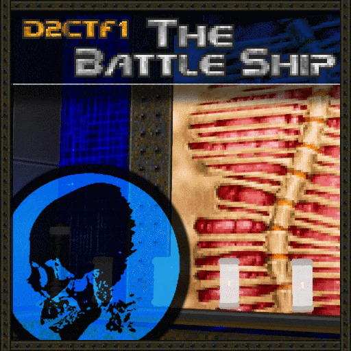 CTF-TheBattleShip [D2CTF1]