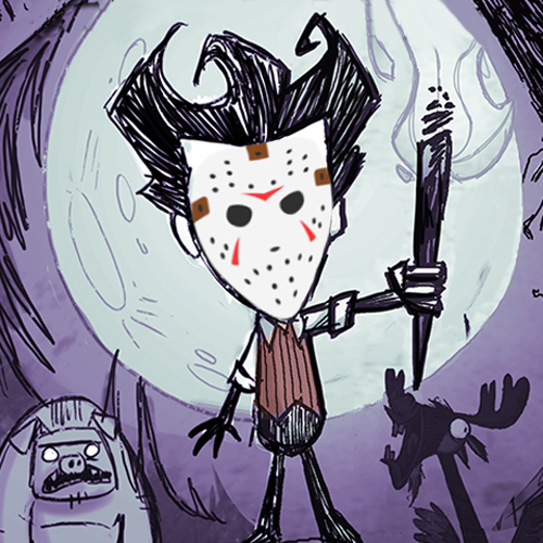 Mysterious Mask Man JWilson – Don't Starve Together Mod