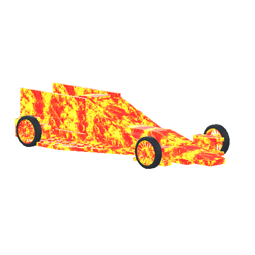 7000 mph car glow and with seats edision