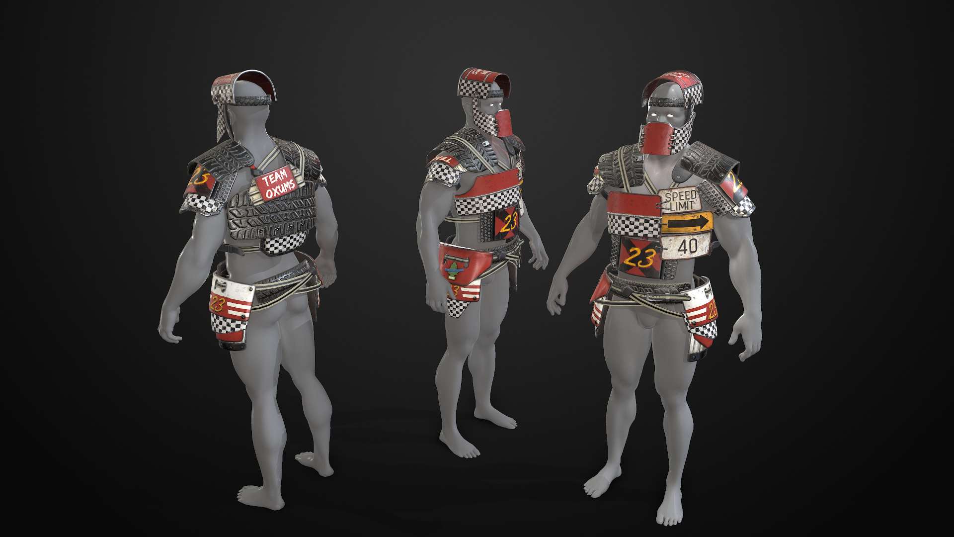 Oxums Racing Team Vest
