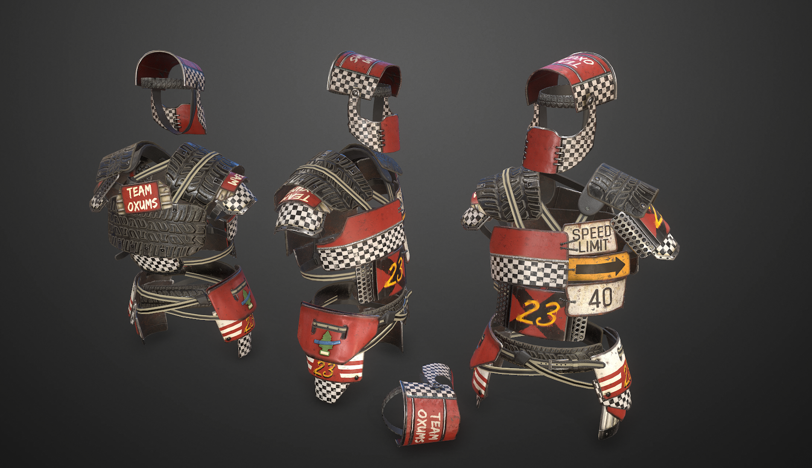 Oxums Racing Team Vest