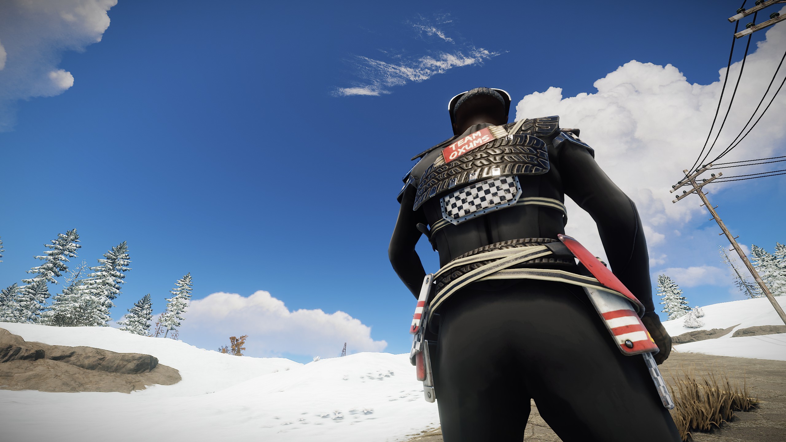 Oxums Racing Team Pants