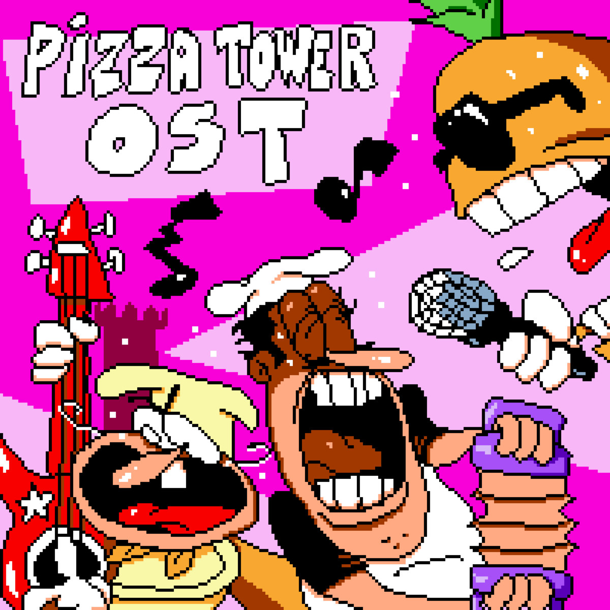 Pizza Tower Music Mod – Don't Starve Together Mod