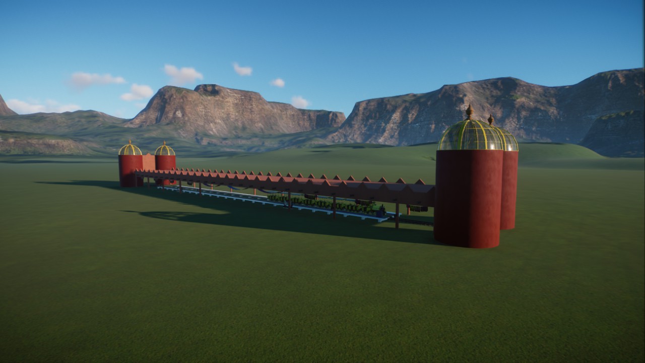Indian train station preview