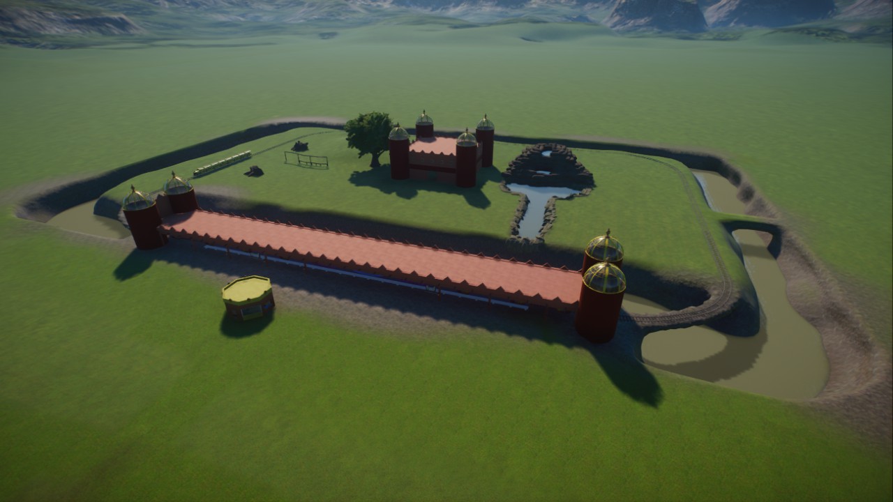 Monkey enclosure preview