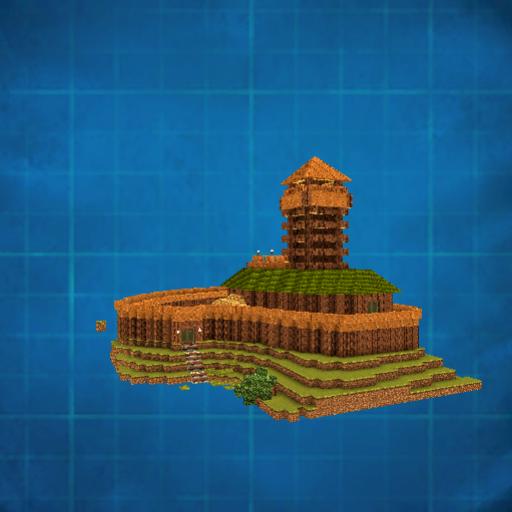 Small Fort (wooden) LOTR