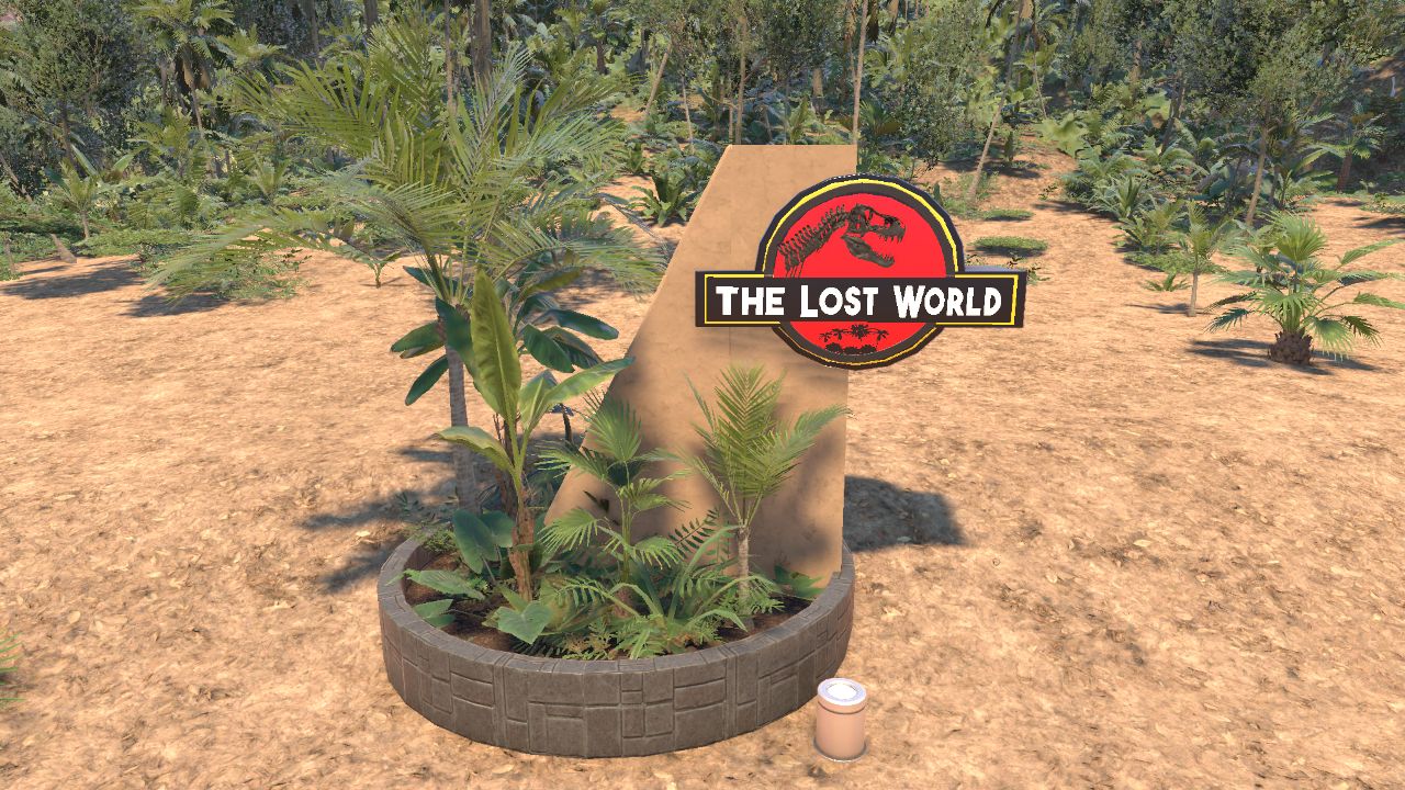 Jurassic Universal Sign