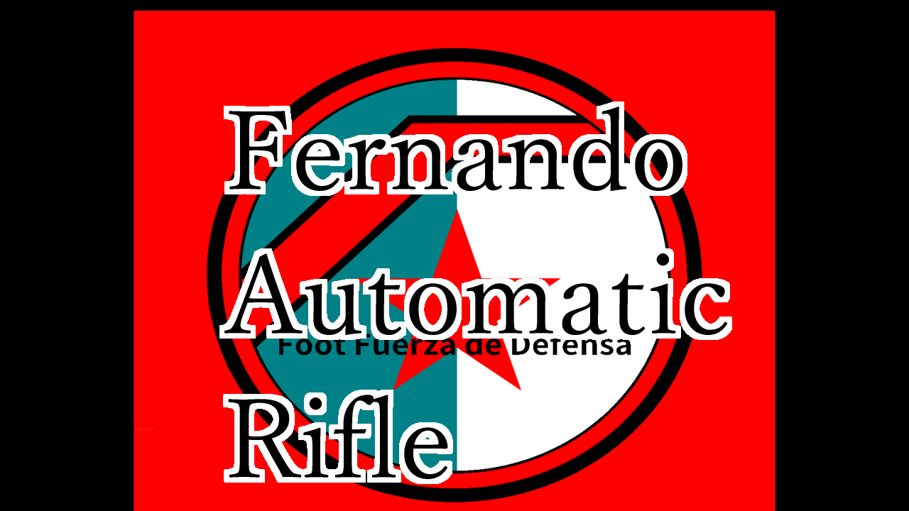 Foot Gun - Fernando Automatic Rifle