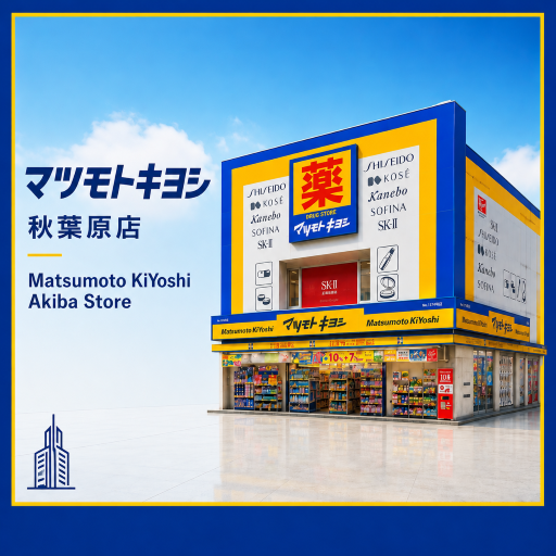 JP Matsumoto Kiyoshi Akiba Store 2K