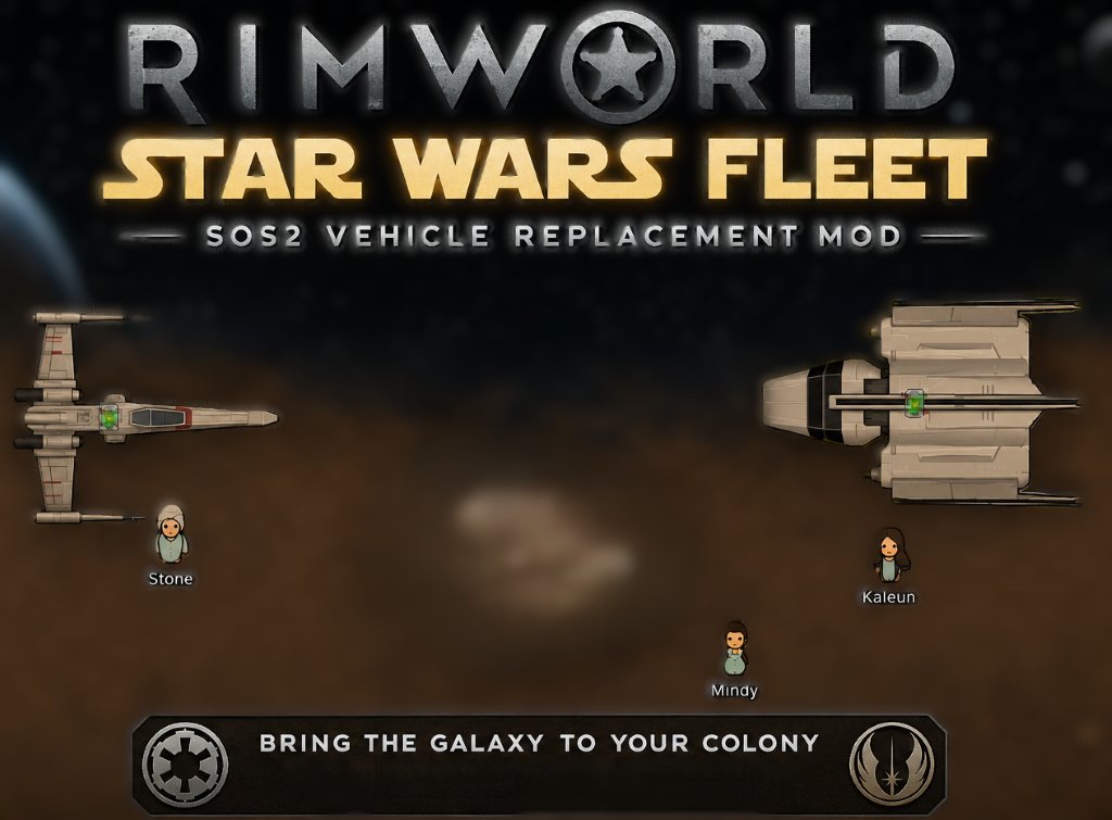 SOS2 Star Wars Retexture