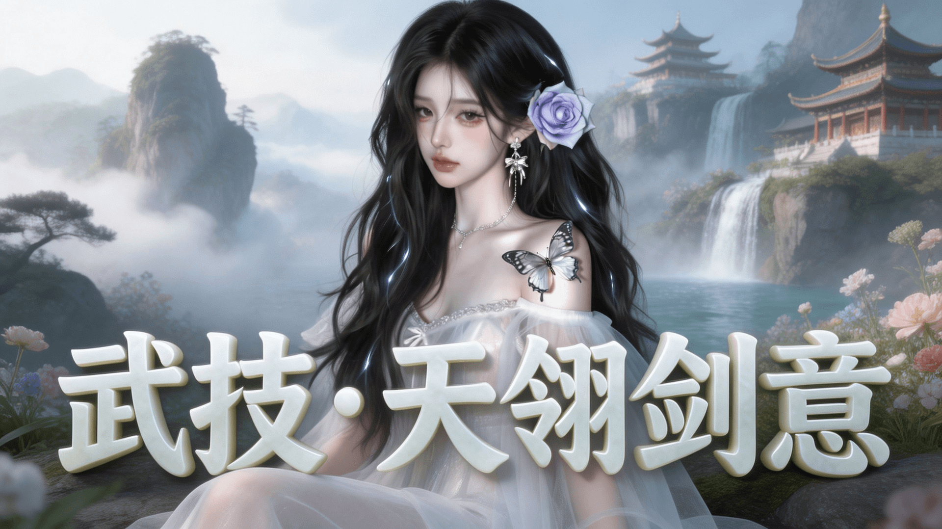 武技·天翎剑意