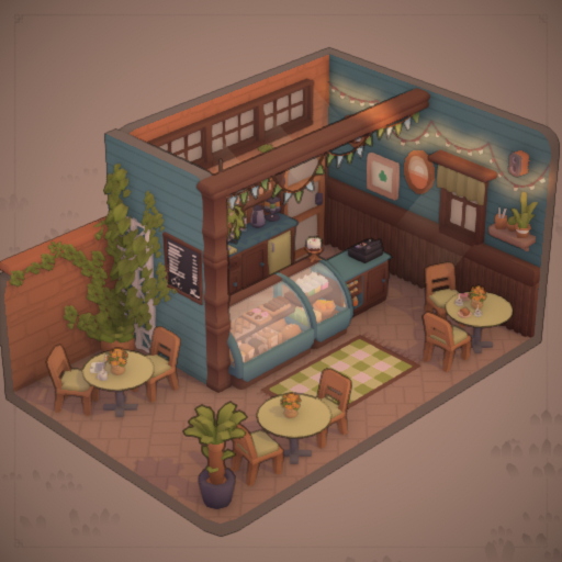 Cozy Cafe (test)
