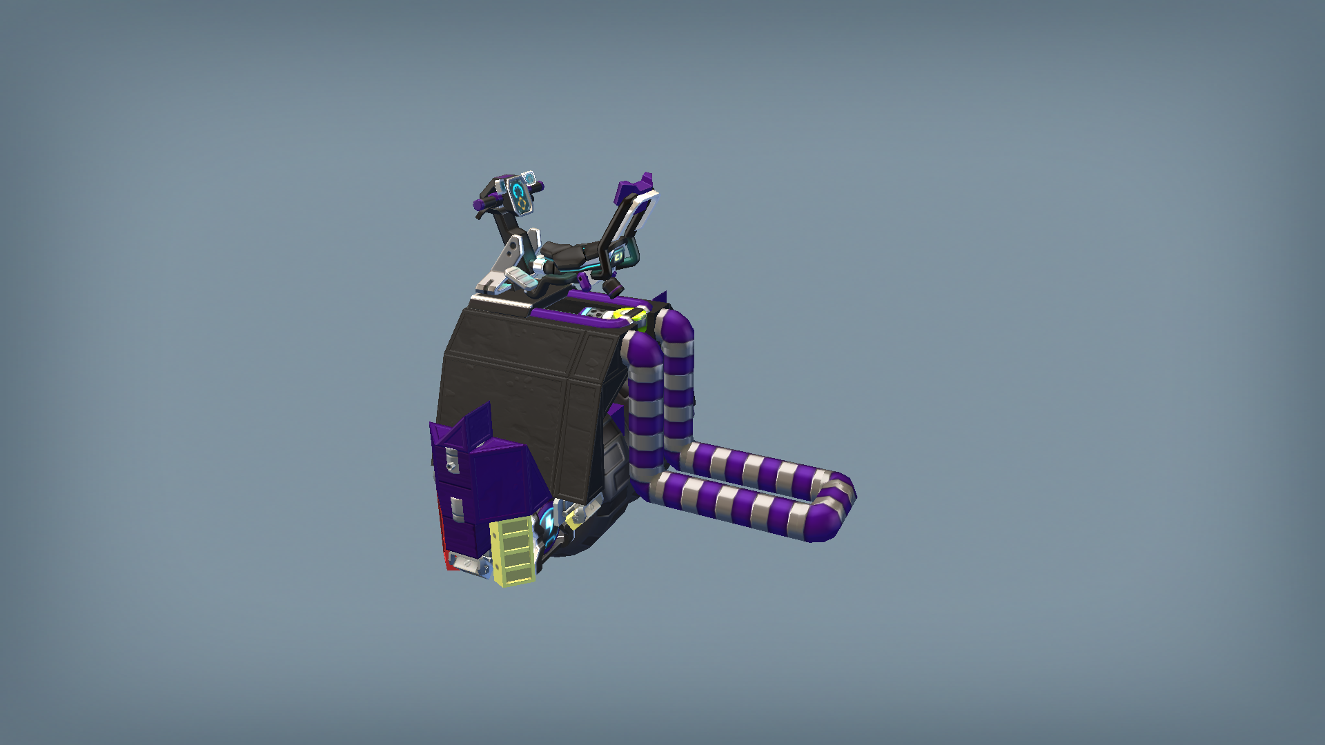 My Try At A MonoWheel