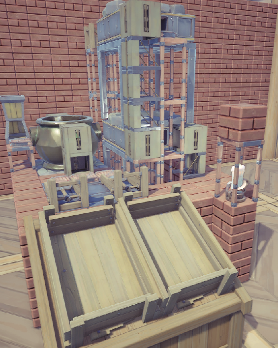 [lv6]Three Herb Alchemy Furnaces: Freshly made items