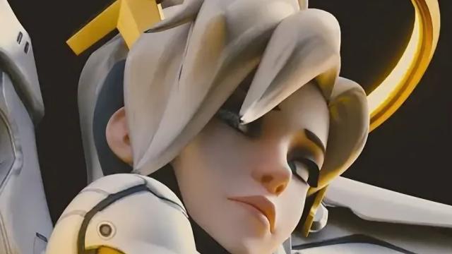 R-18 Mercy (Overwatch) Pills animated Pills