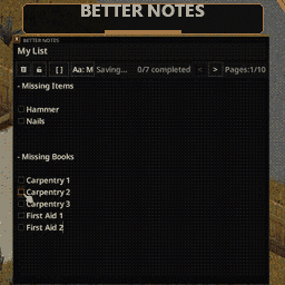 Better Notes