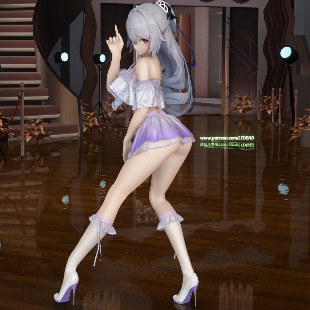 布洛妮娅 Bronya - up down