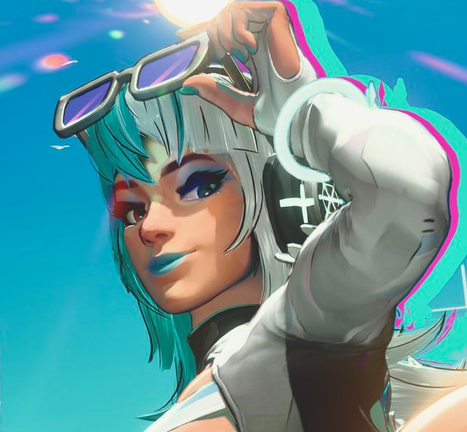 R-18 Luna Snow (Marvel Rivals) Loading screen 2
