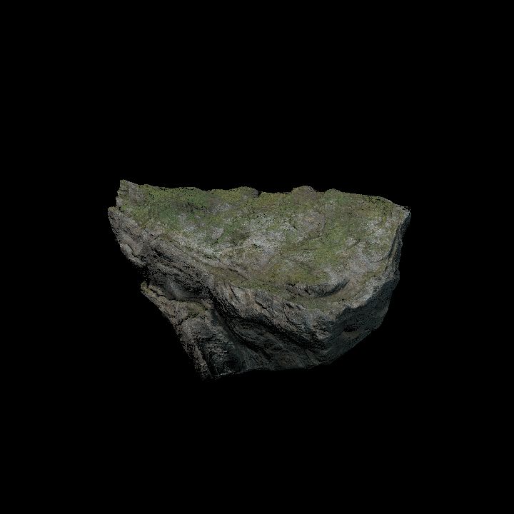 Realistic rock #2 B