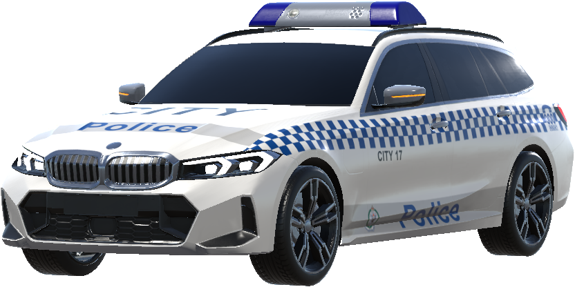 Australia - NSW Police Stern