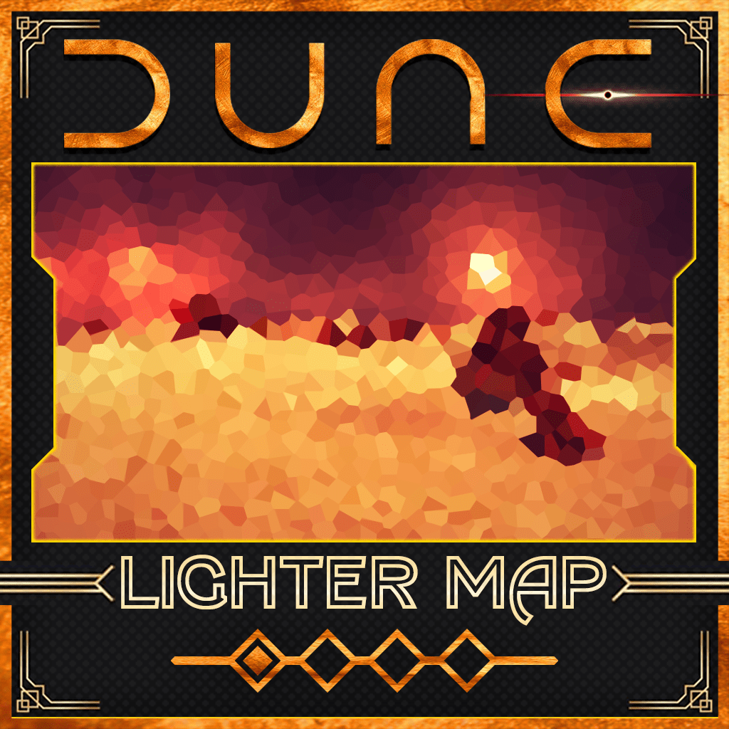 DUNE [lighter map]