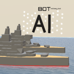 AI bot battle ship