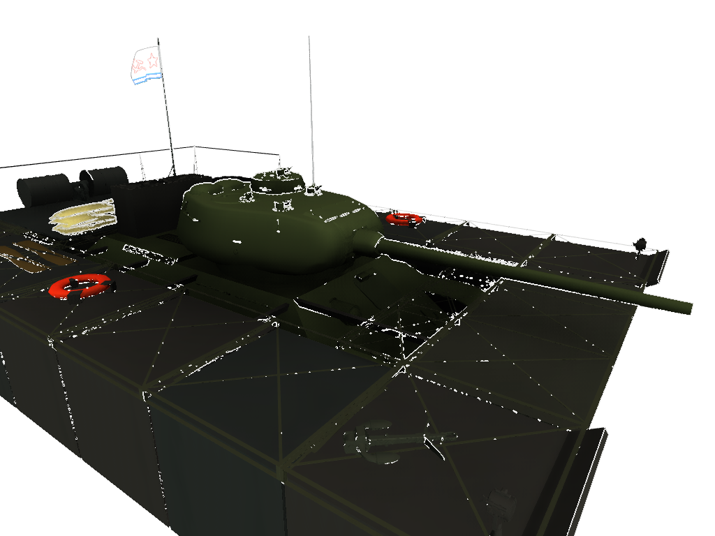 T-34-85 Amphibious East Germany 1959 preview