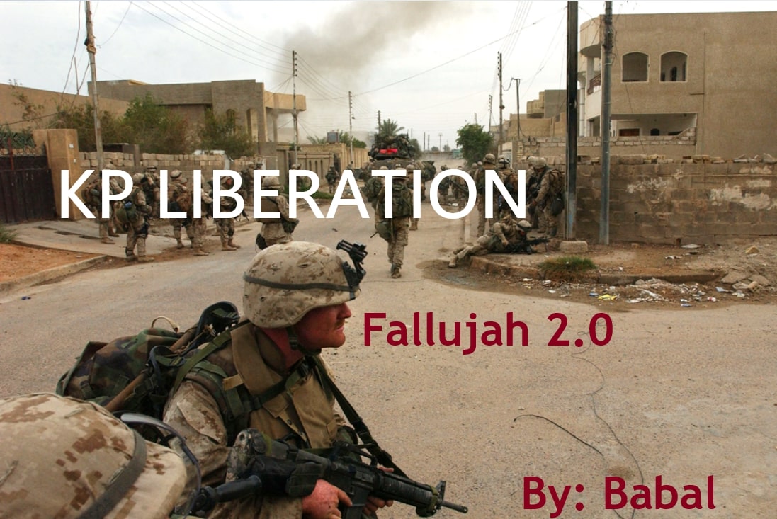 Liberation Iraqi Freedom - Fallujah 2.0 (2003) (RHS)