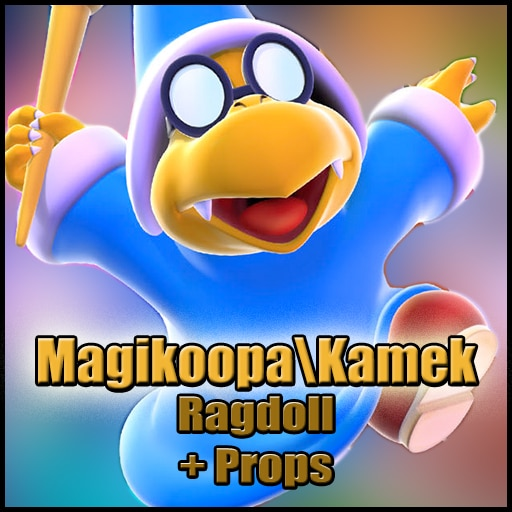 Magikoopa Ragdoll (REUPLOAD)