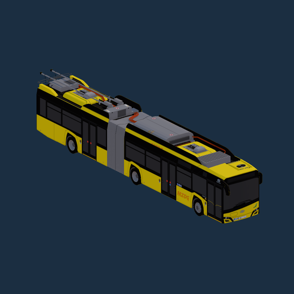 Solaris Trollino 18 IV (Kiepe) MZDG