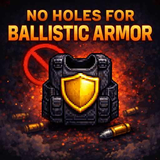 [B42] [SP/MP] No Holes For Ballistic Armor – Project Zomboid Mod