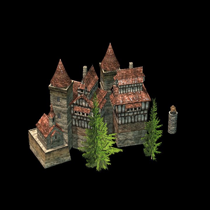 Overworld streets - freehand 6