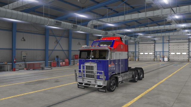 Vintage Standard Oil Kenworth K-100