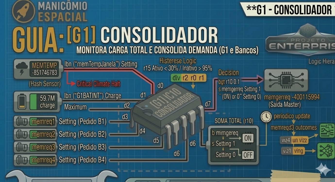 PROJETO ENTERPRISE - [G1] CONSOLIDADOR