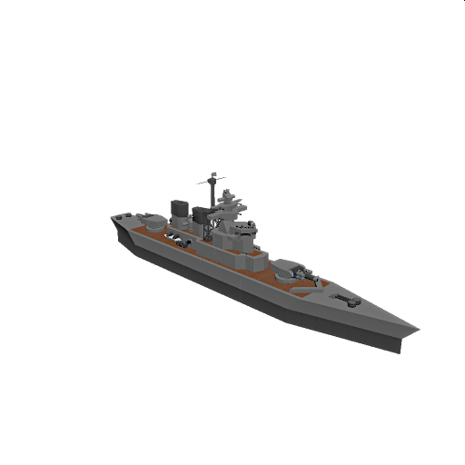 Twin-Turret Battlecruiser