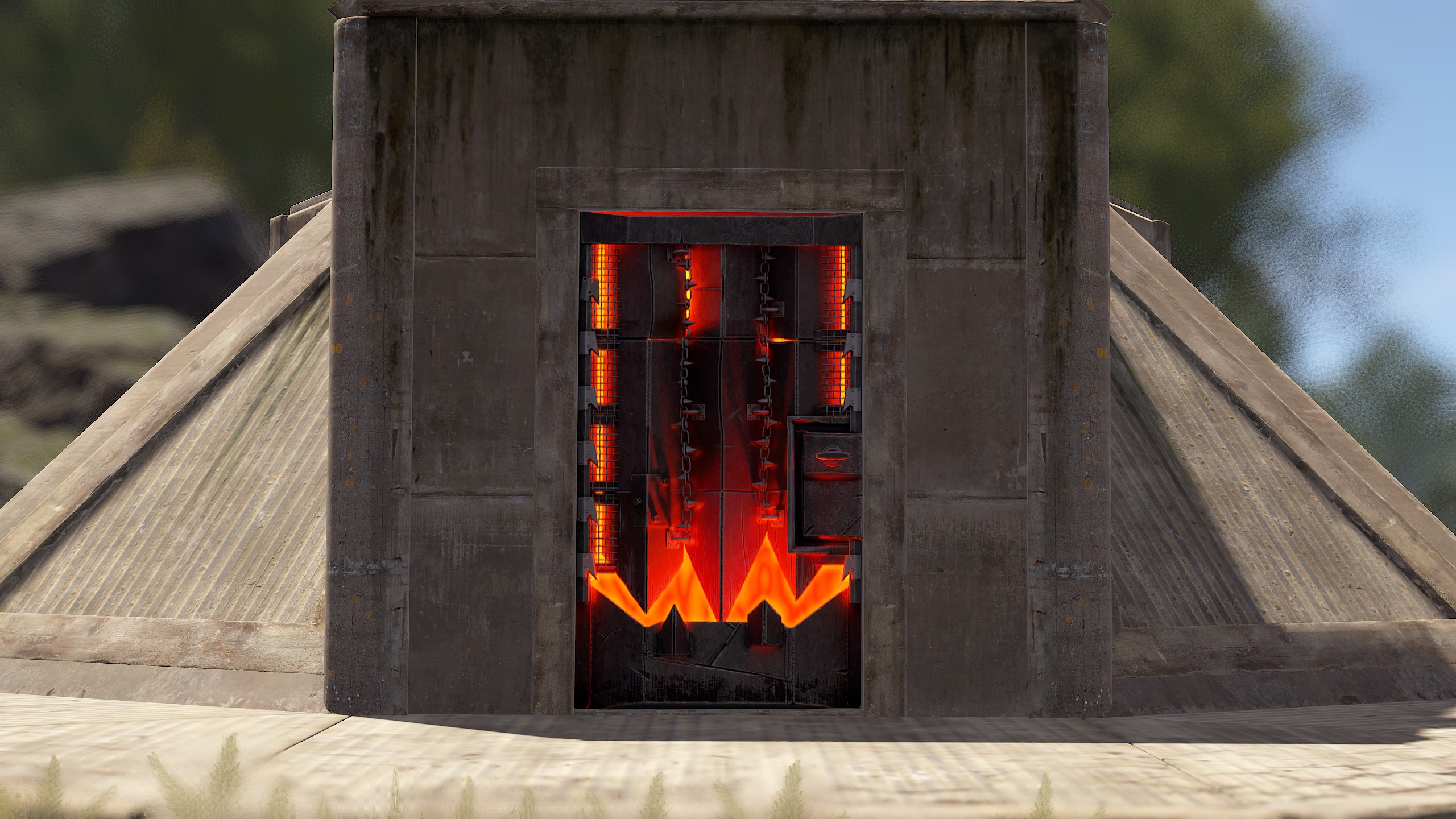Forge Sheet Metal Door thumbnail 3