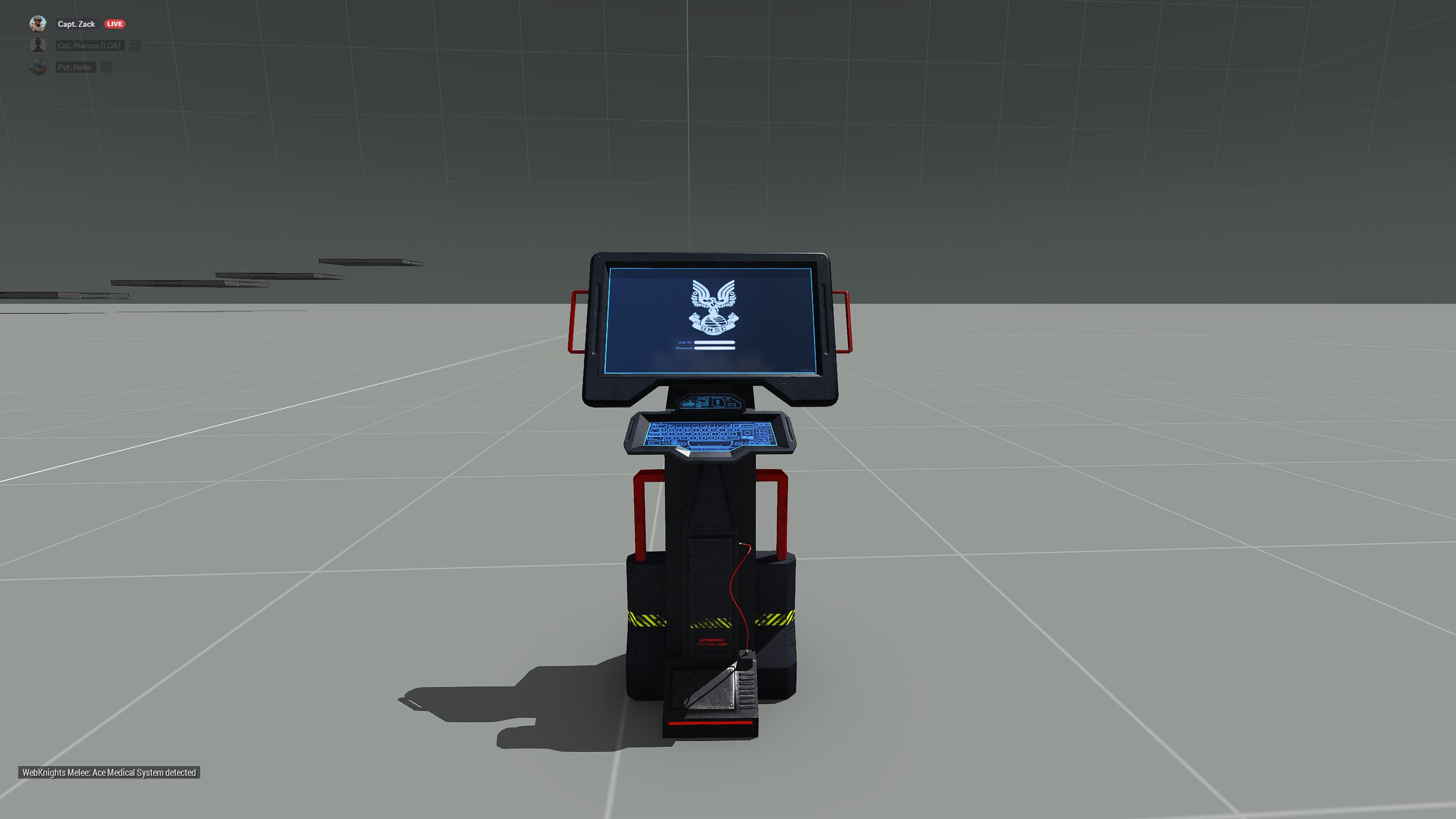 [SC] Med and Eng Perms RRR Terminal