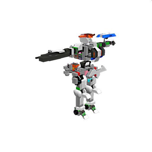 fake_gundam - nostalgia