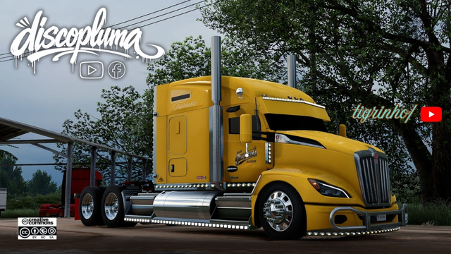Kenworth T680 Next Gen Base Custom