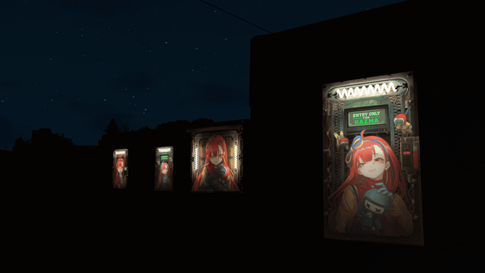 Hazma Armored Door thumbnail 7
