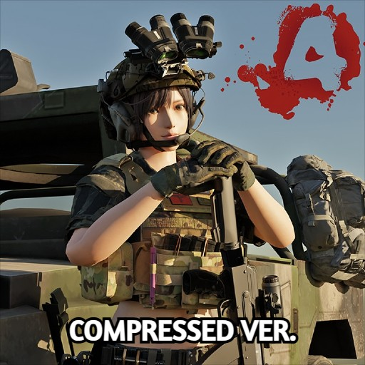 DOAXVV Tactical Nagisa - Compressed Version