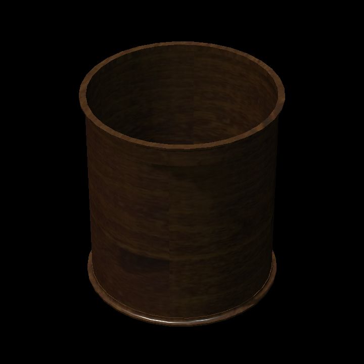 Stationery holder wood