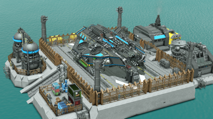 Aurora Reach & Skysplitter