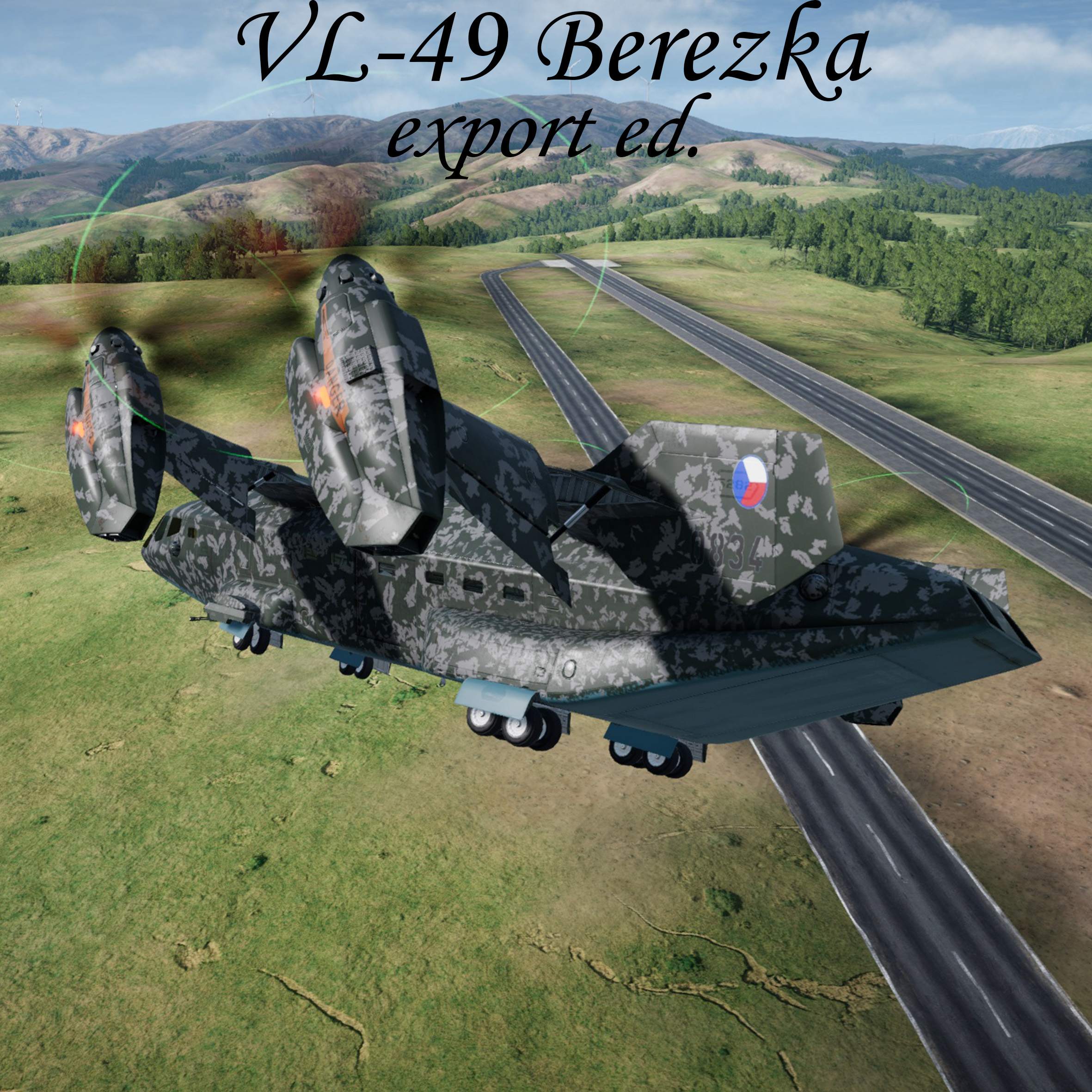 [VL-49 Tarantula] Berezka export ed