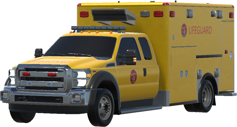 LIFEGUARD – Rescue Ambulance