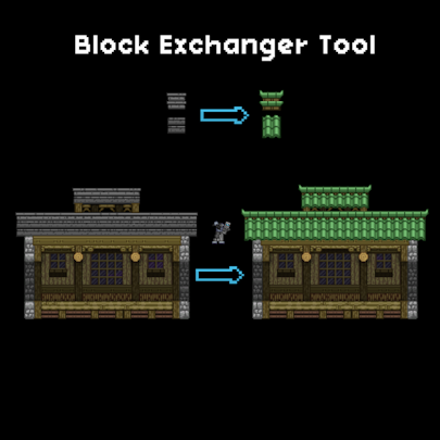 Block Exchanger Tool preview