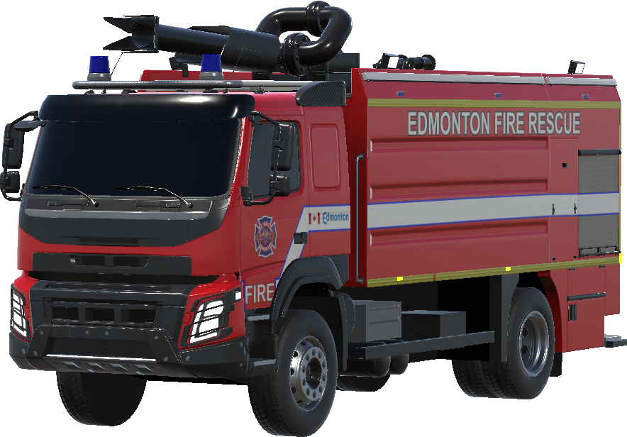 Inferno Edmonton (Fictional)