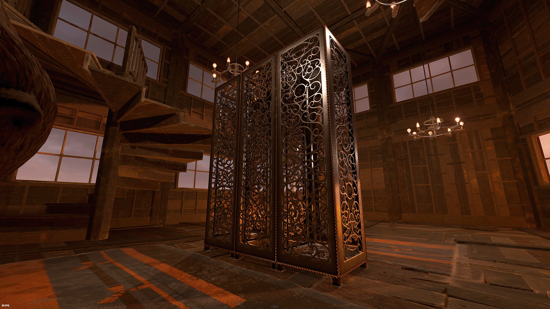 Wrought Iron Locker thumbnail 3