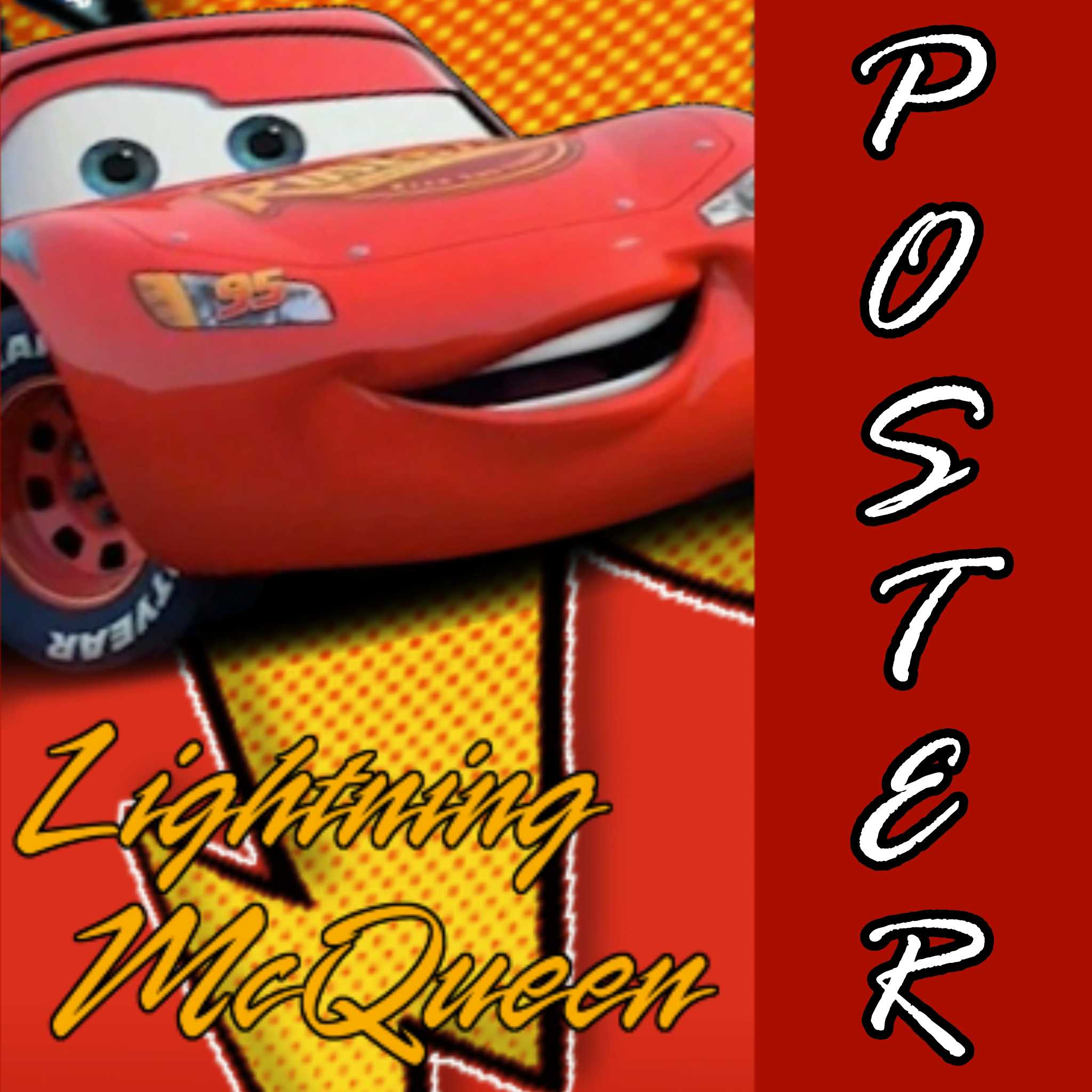 Lightning McQueen Main Poster